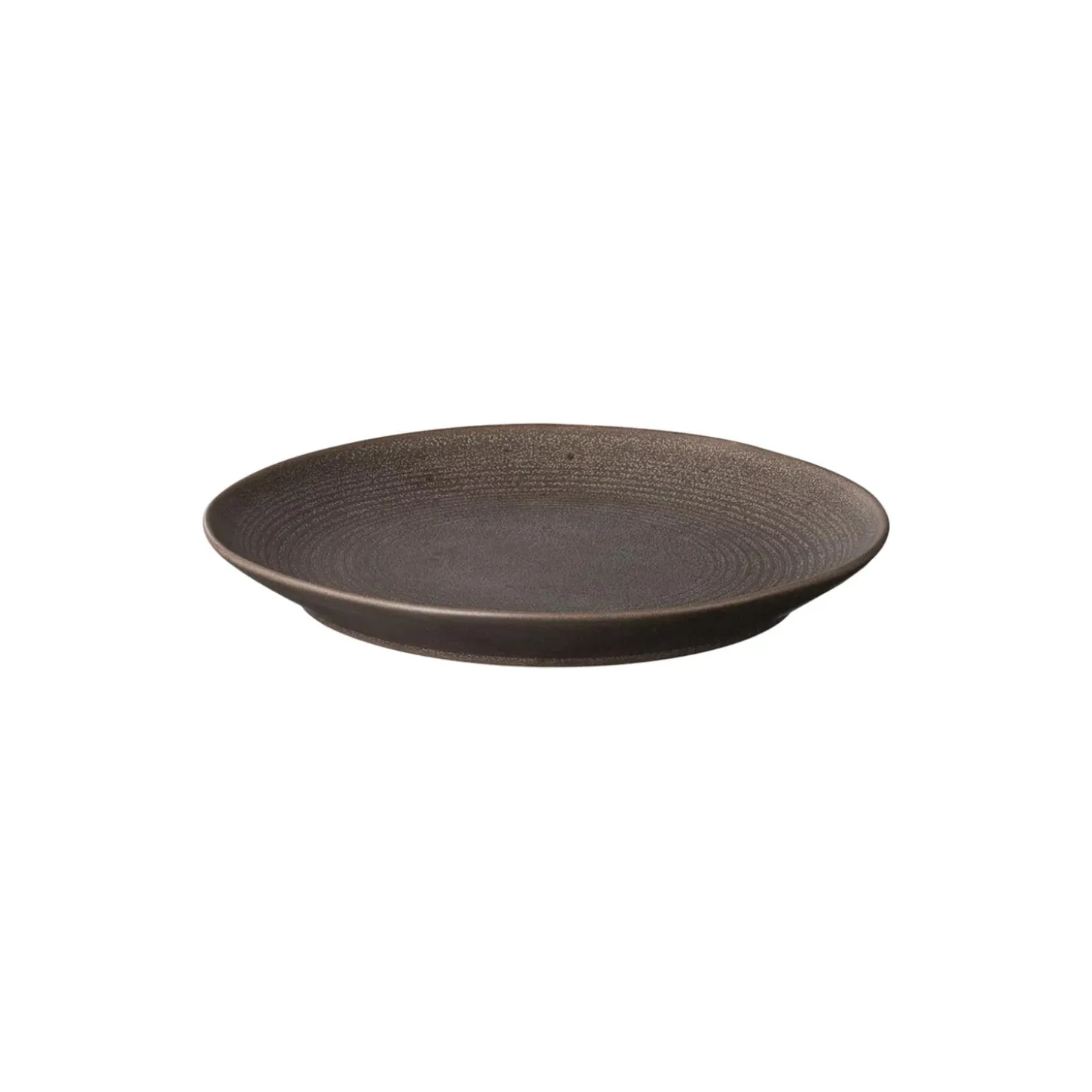 KUMI Dessert Plate Ø 21 cm, espresso