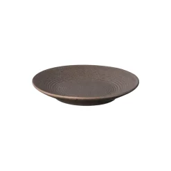 KUMI Plate Ø 14 cm, espresso