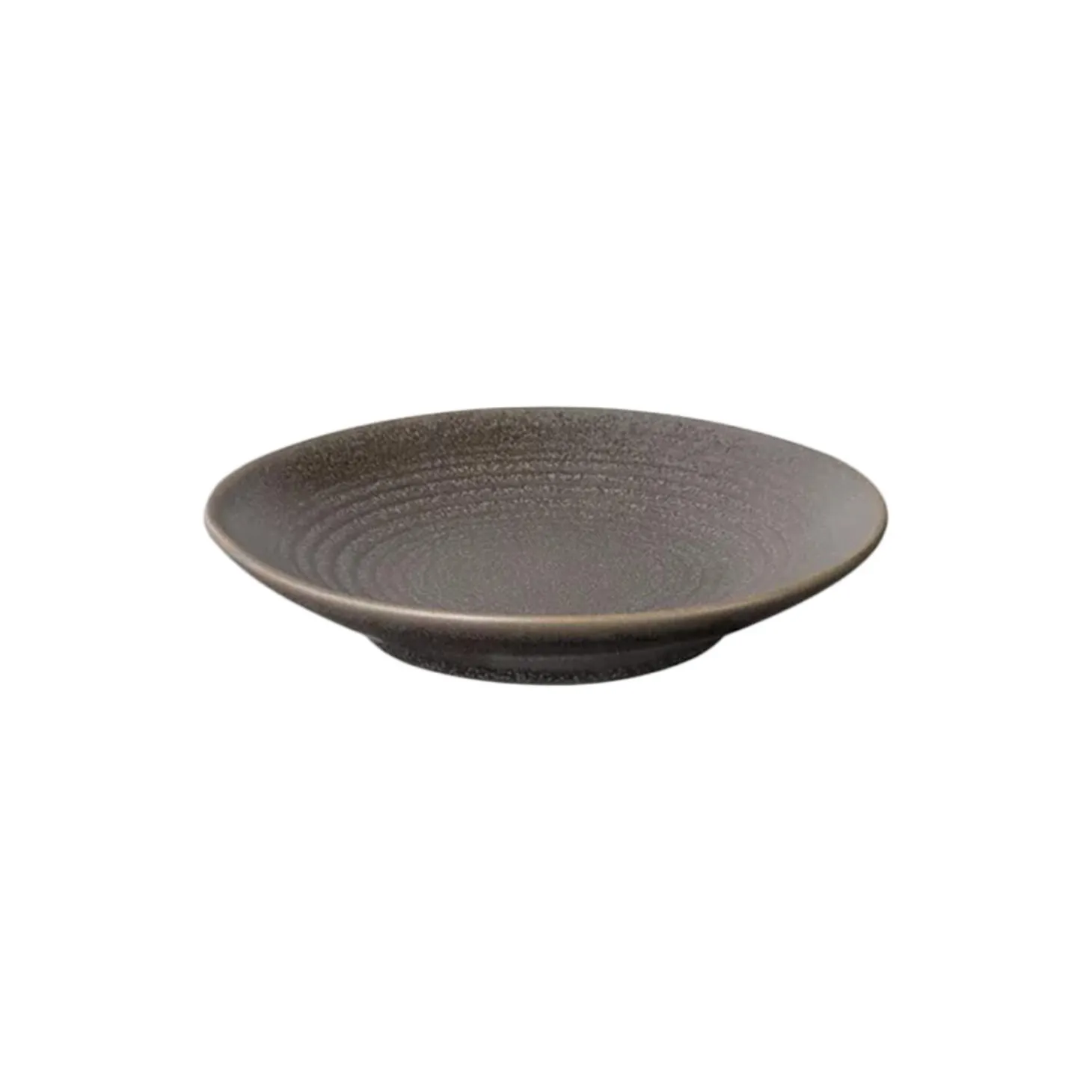 KUMI Plate Ø 10 cm, espresso