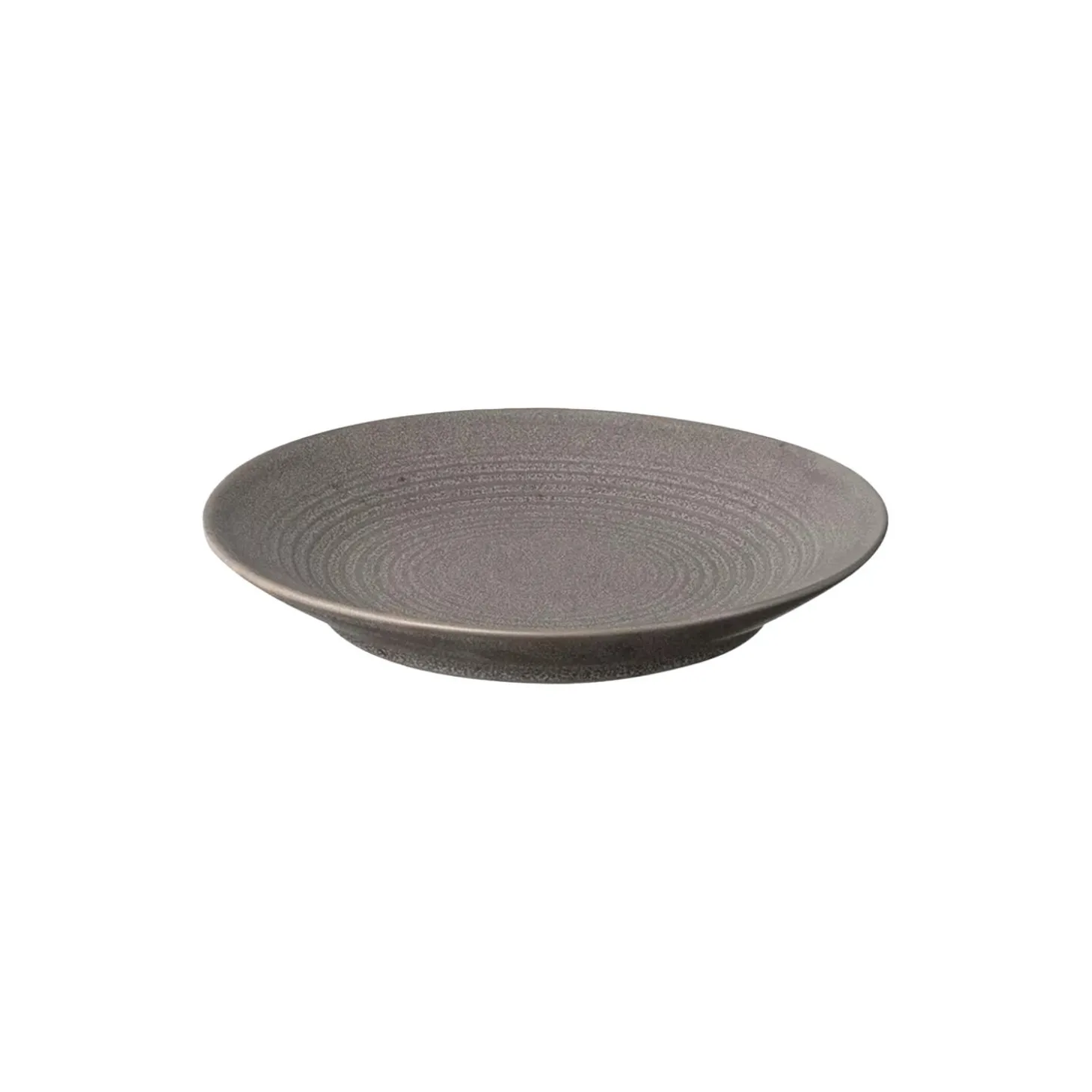 KUMI Side Plate Ø 16 cm, espresso