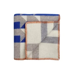 KVAM Half Size Throw, blue