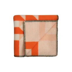 KVAM Half Size Throw, orange