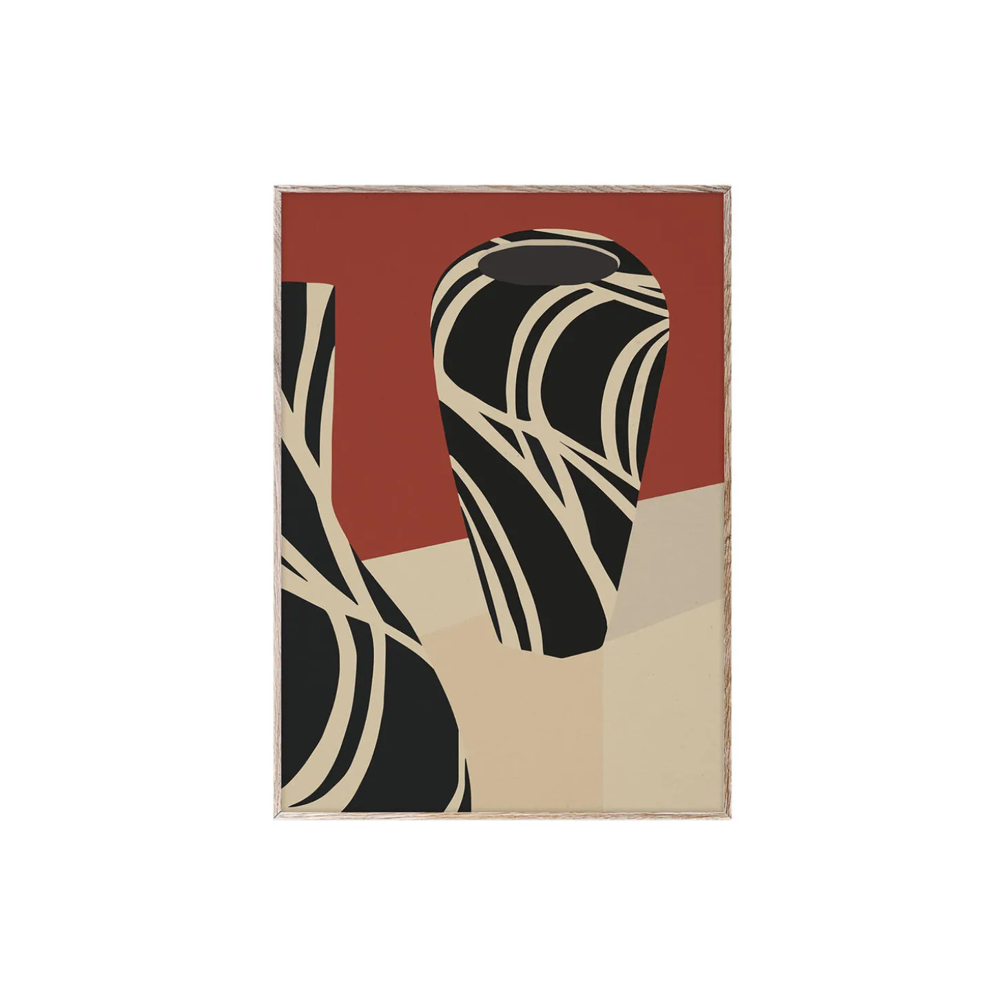 Kyrr Vase I plakat