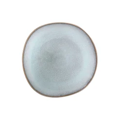 Lave Glacé tallerken Ø 28 cm, turquoise