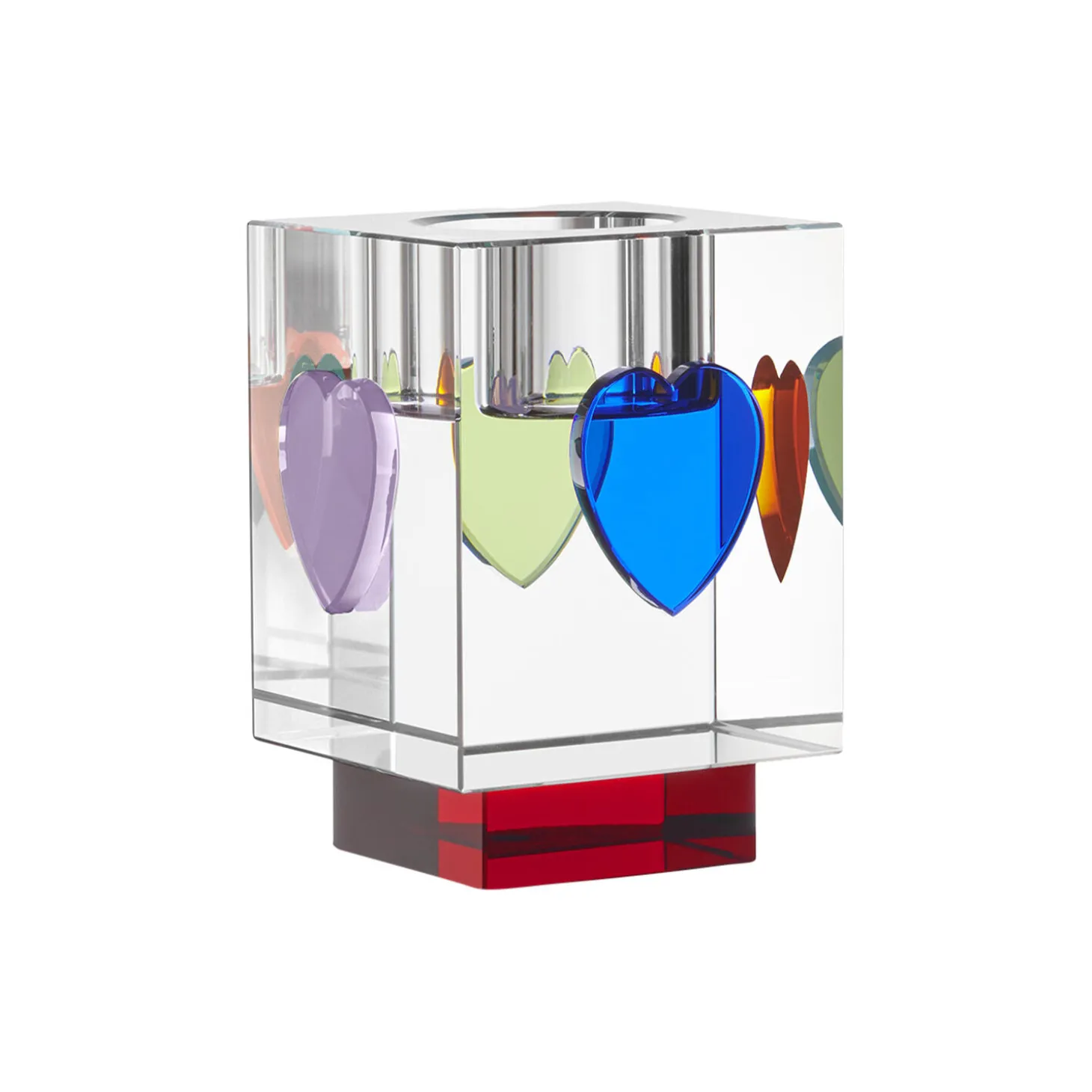 Lea Heart T-Light Holder