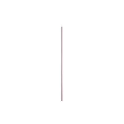 LED tall taper candle, light lavender