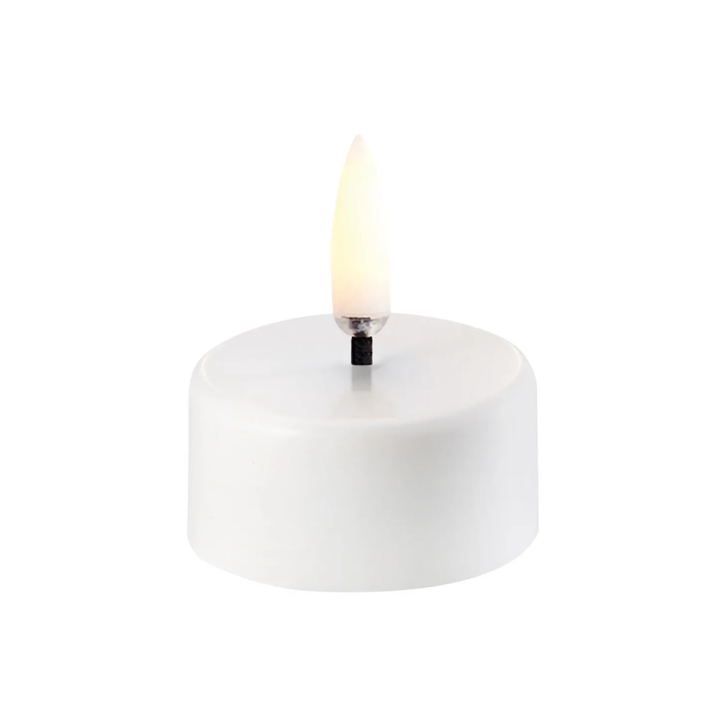 LED Tealight 400 (no wax), white