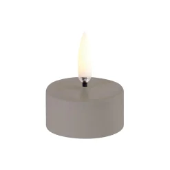 LED Tealight 400, sandstone