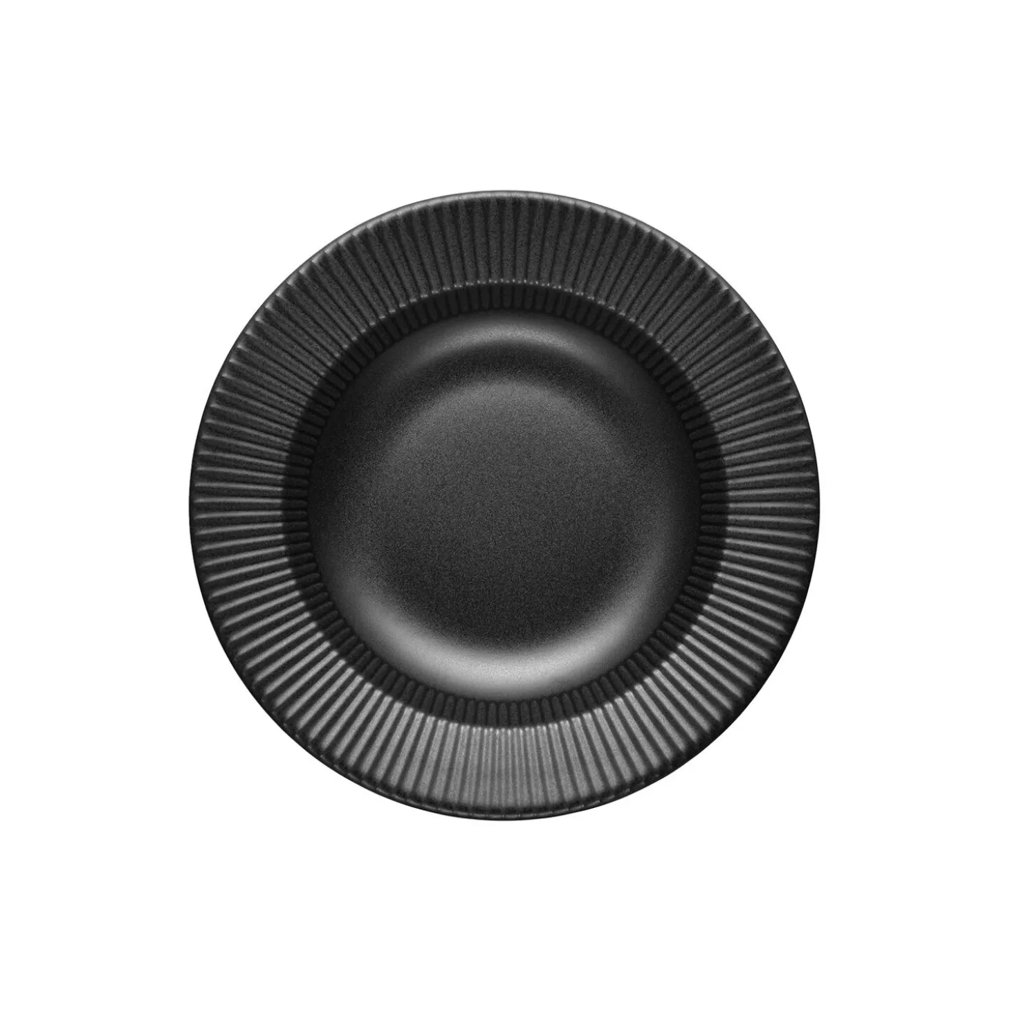 Legio Nova dyb tallerken 22 cm, black