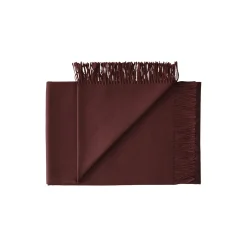 Lima plaid, 03524 beetroot