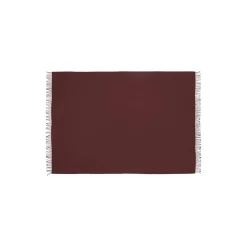 Lima plaid, 03524 beetroot