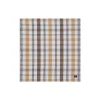 Linen/Cotton Napkin, olive/white/stone