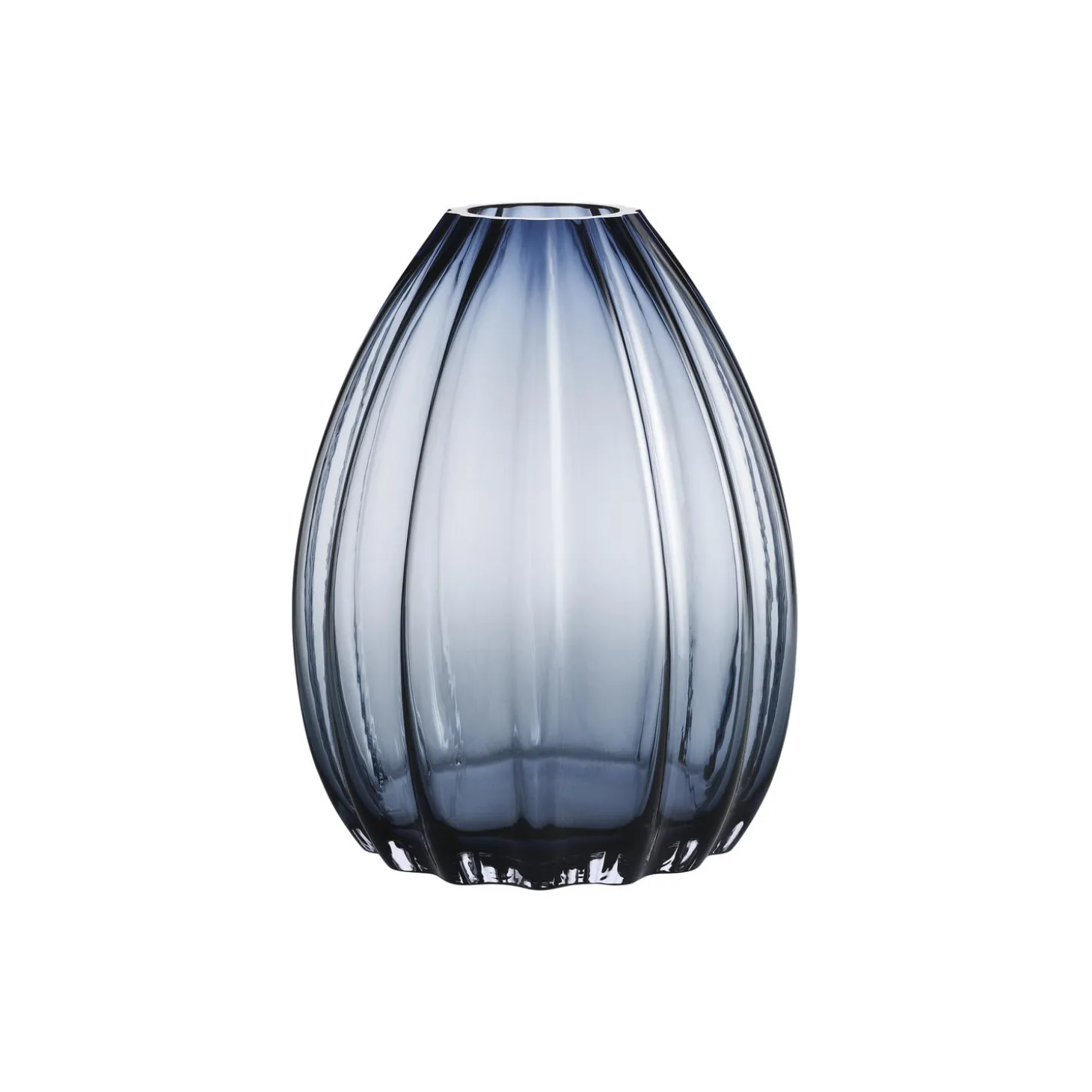 2Lips vase, mørk blå