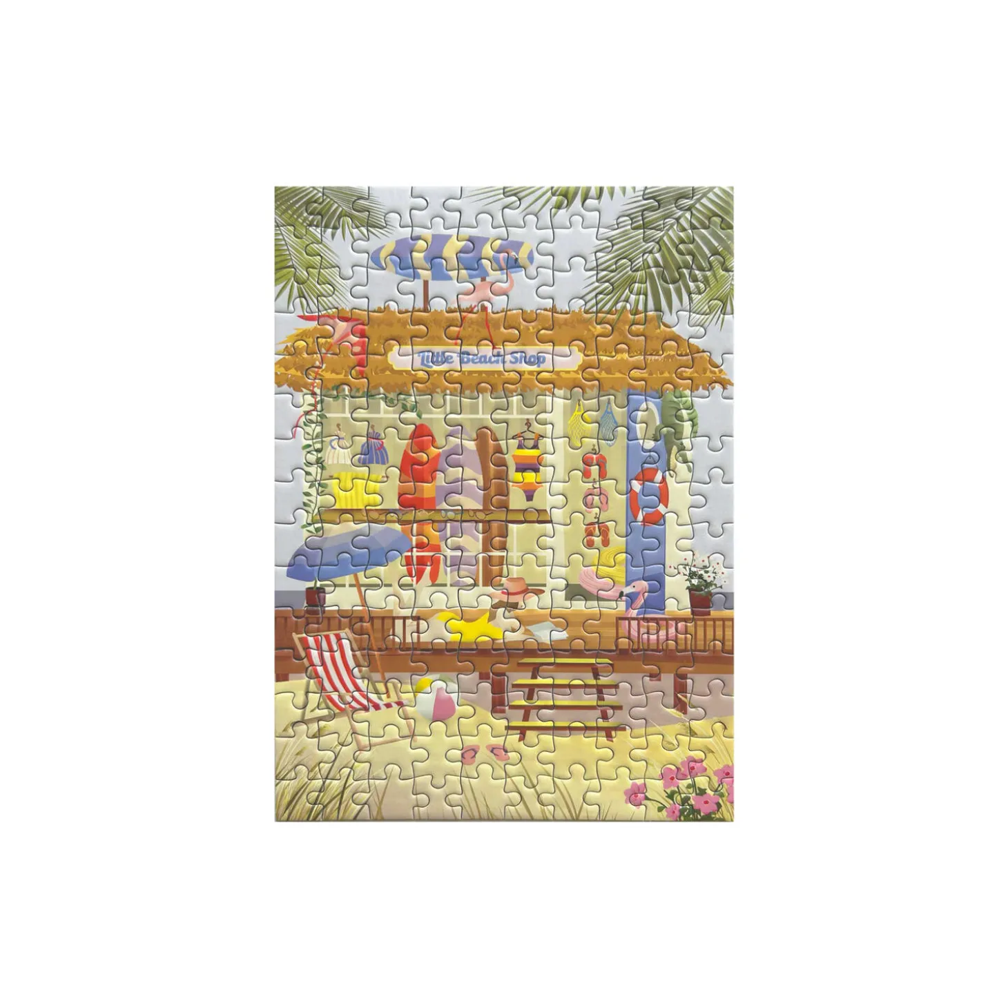 Little Beach Shop puslespil 150 brikker