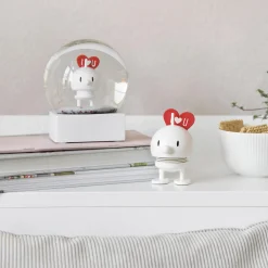 Love Bumble, white