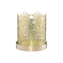 Lunar Small Candleholder