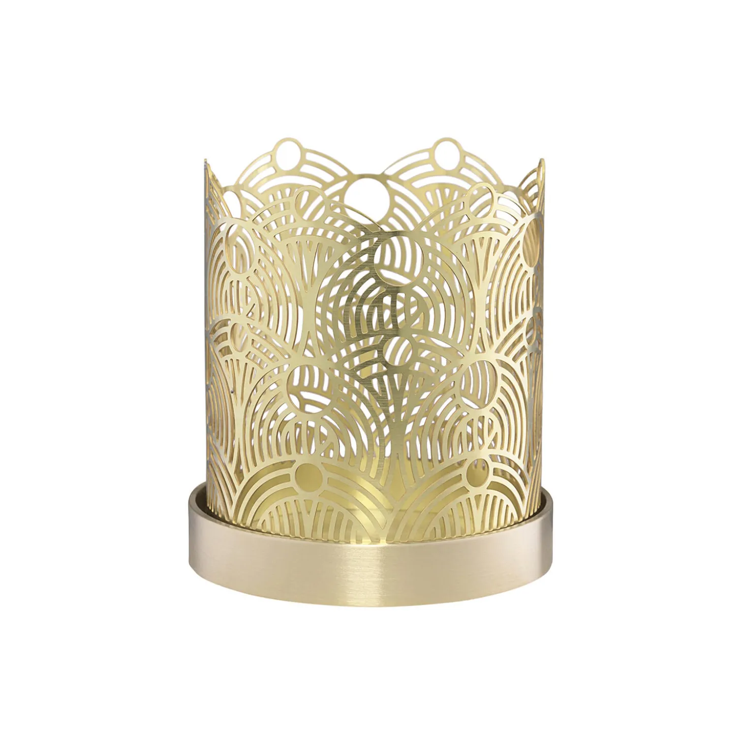 Lunar Small Candleholder