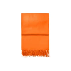 Luxury plaid, orange