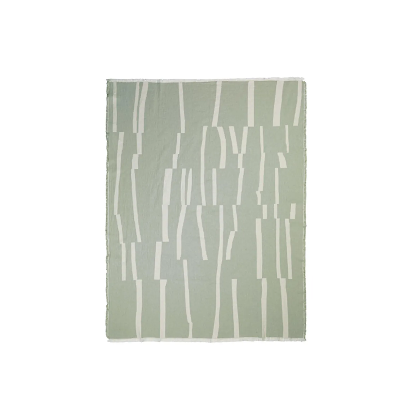 Lyme Grass plaid, green