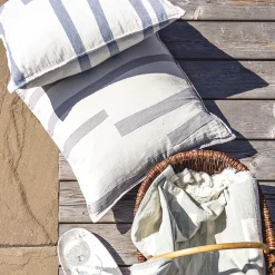 Lyme Grass plaid, grey