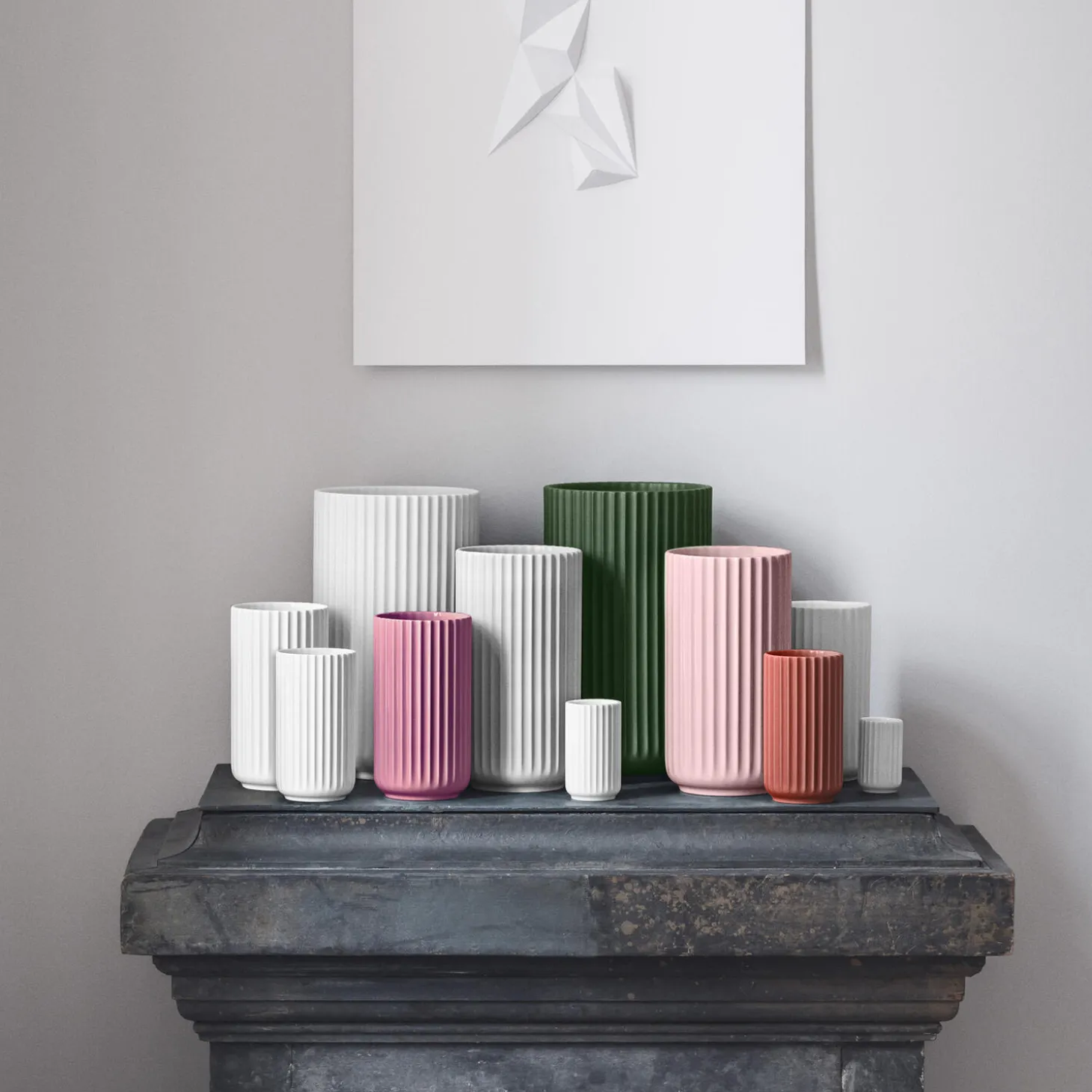 Lyngby Vase, lilla