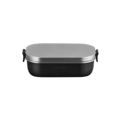 Madkasse, matte black