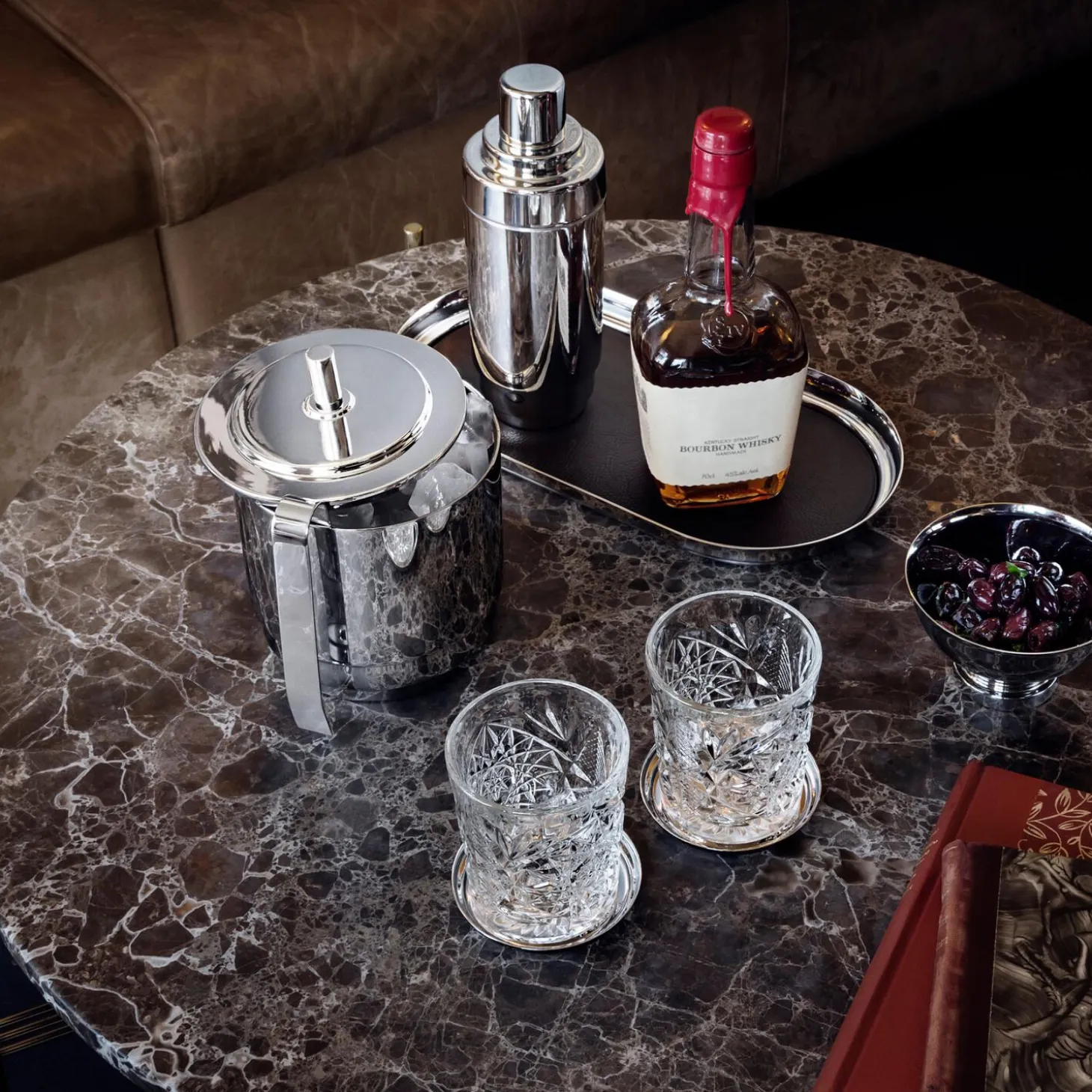 Manhattan cocktailshaker