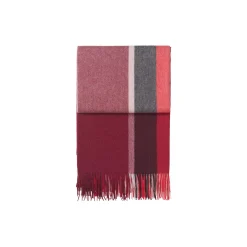 Manhattan plaid, bordeaux/red