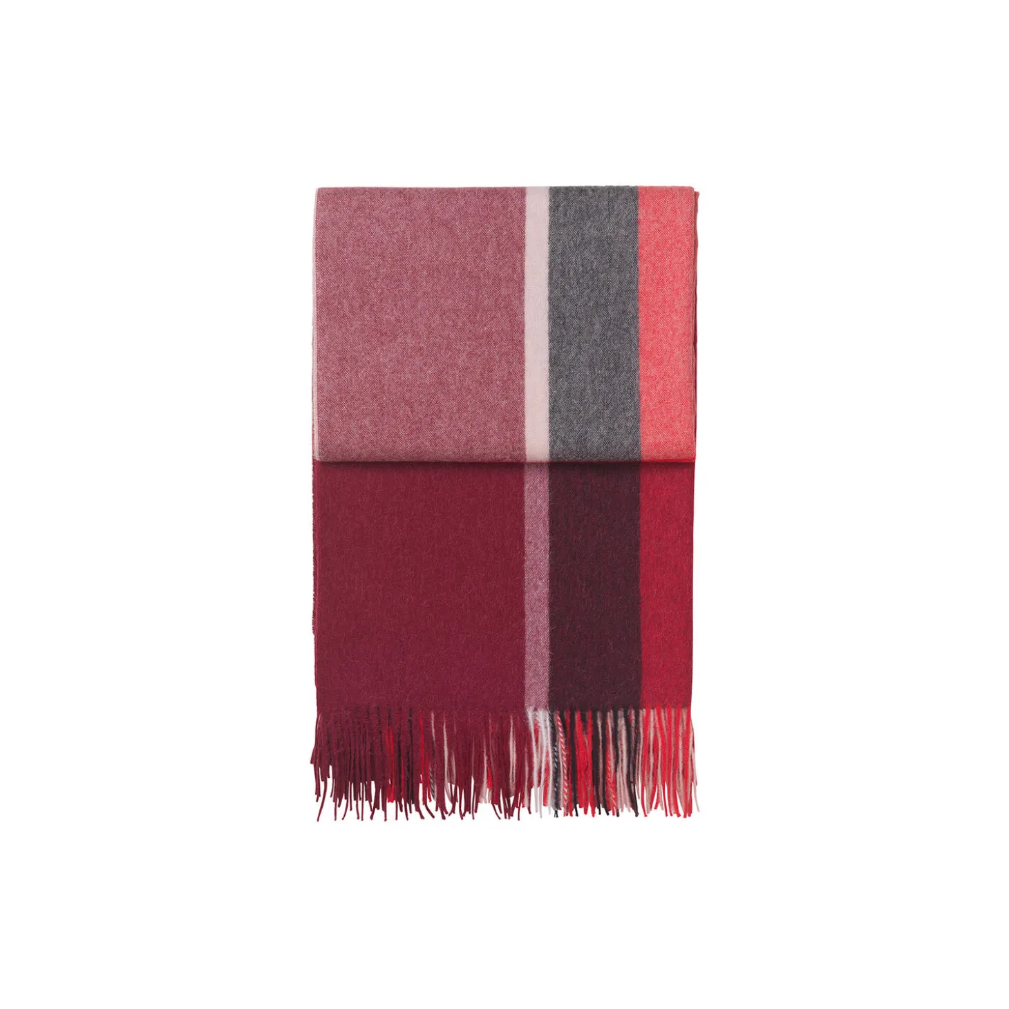 Manhattan plaid, bordeaux/red