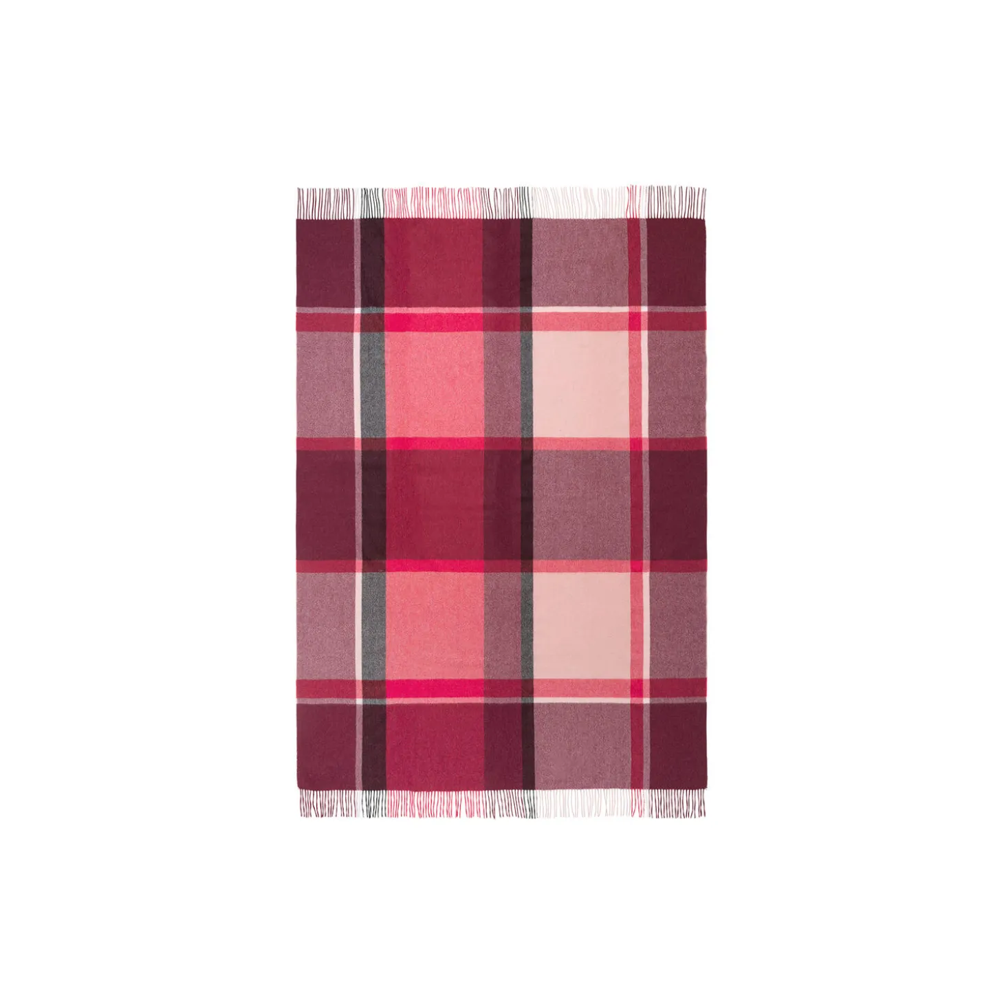 Manhattan plaid, bordeaux/red