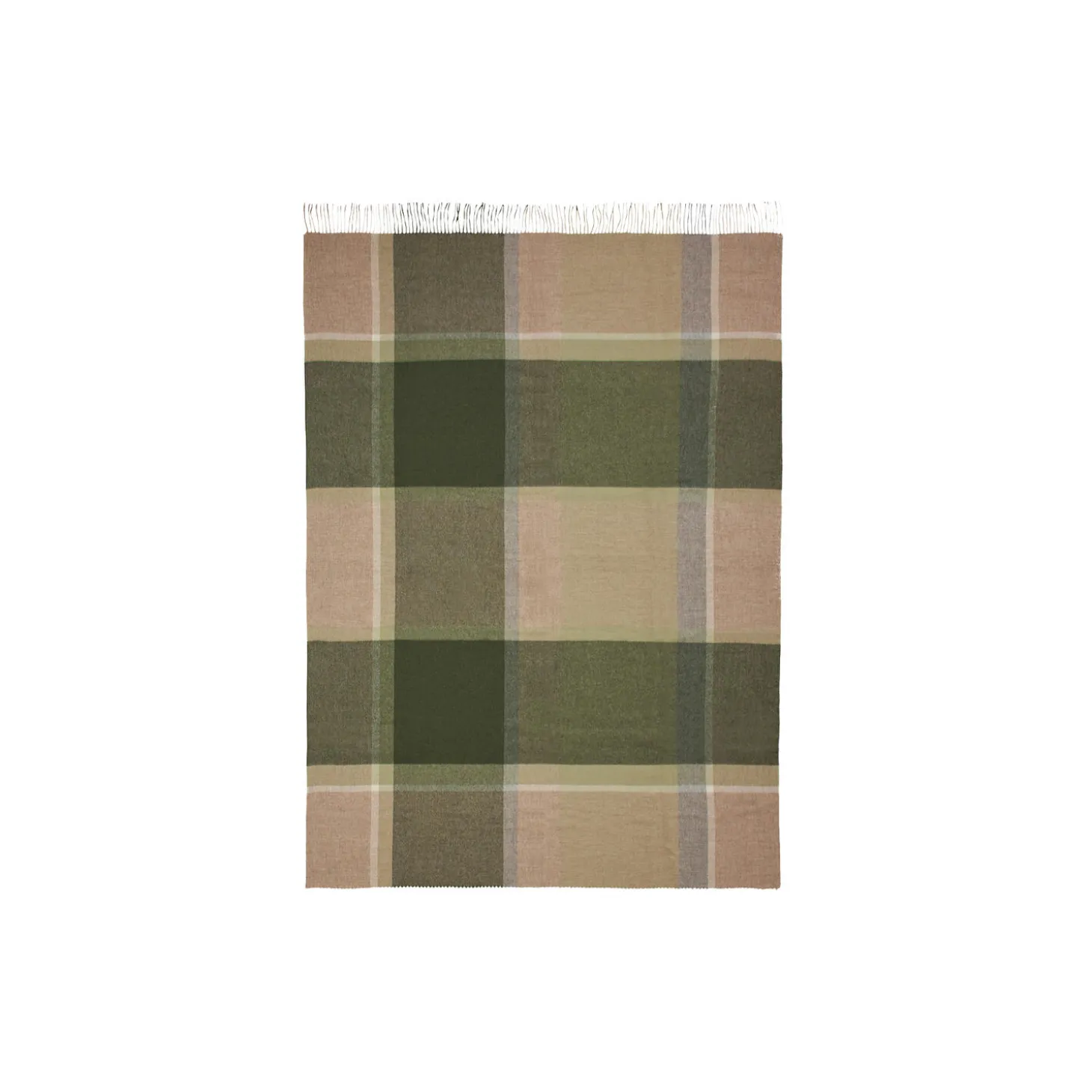 Manhattan plaid, bottle green