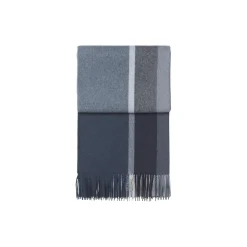 Manhattan plaid, dark blue/asphalt
