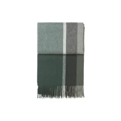 Manhattan plaid, evergreen/botanic green