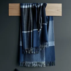 Manhattan plaid, evergreen/botanic green