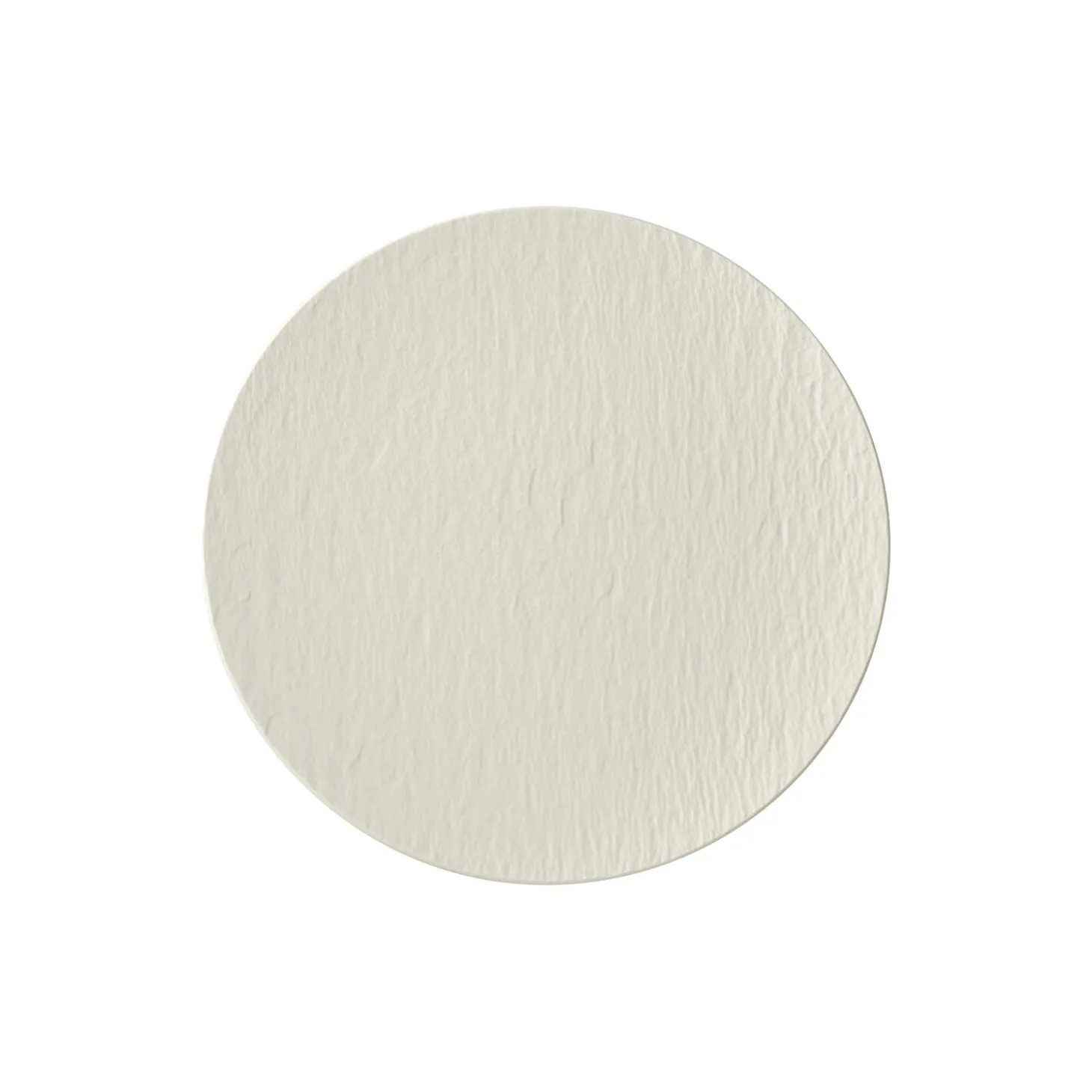 Manufacture Rock Blanc coupe universal tallerken Ø 25 cm