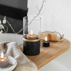 Marble Lantern, galaxy black