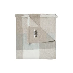 Marlon plaid, mix sand