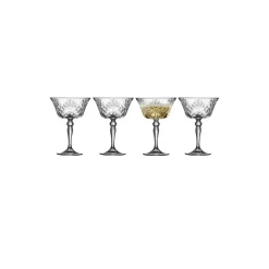 Melodia Champagneskål 4 stk.