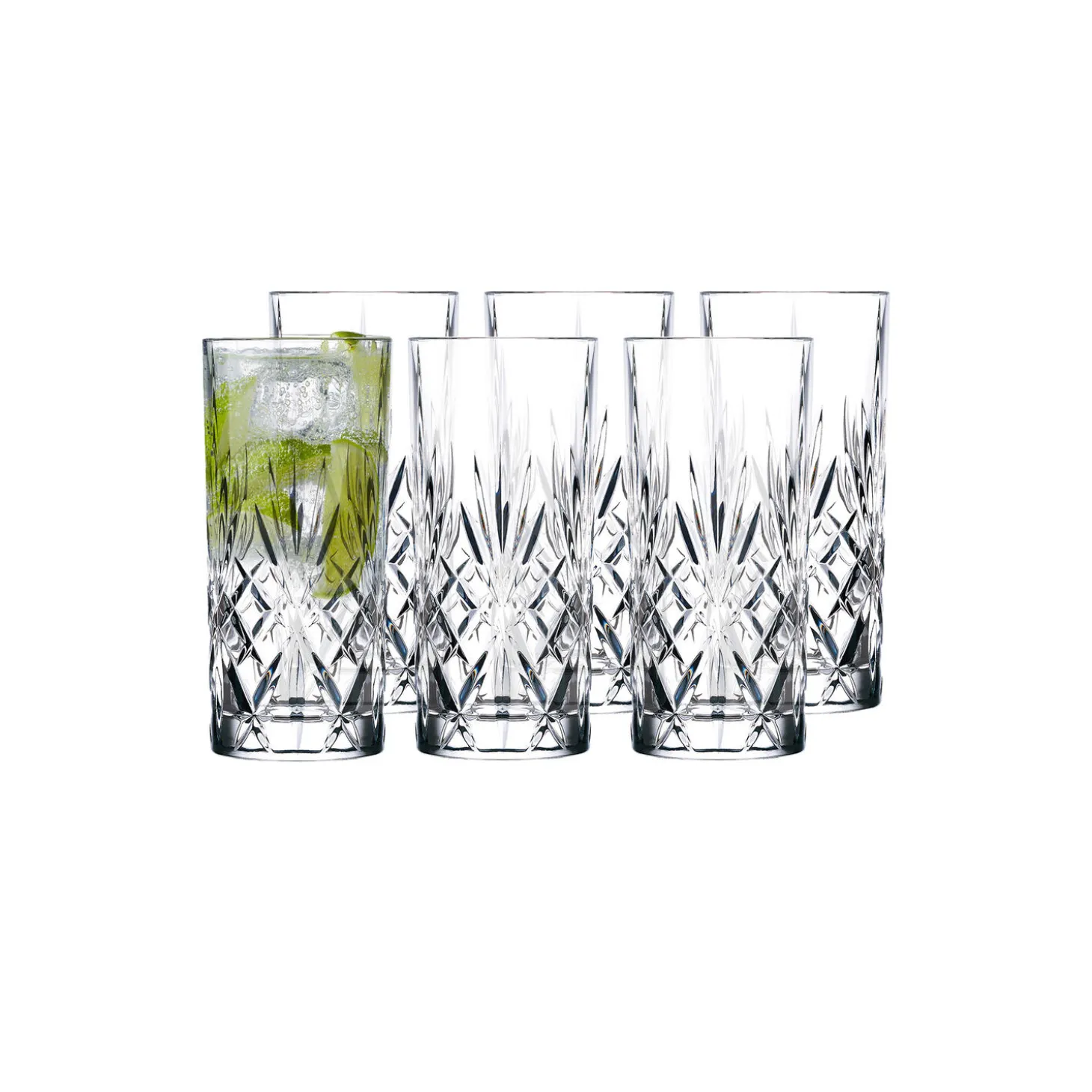 Melodia highball 6 stk.