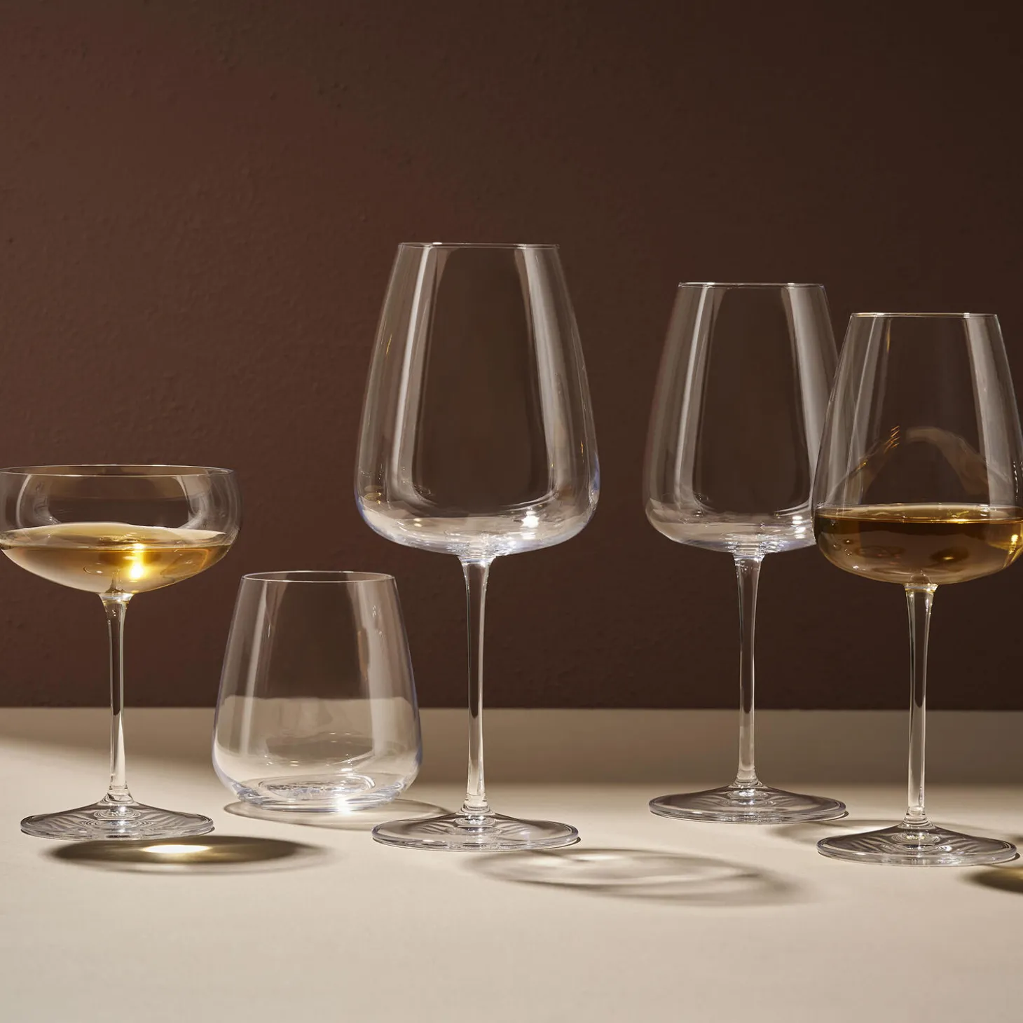 Meravigliosi champagneskål 6 stk.