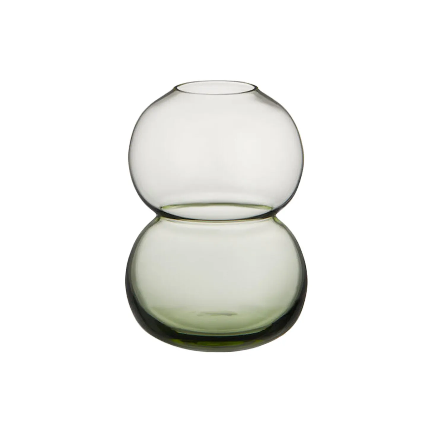 Midsummer Cow Vetch Mini vase 9 cm, green