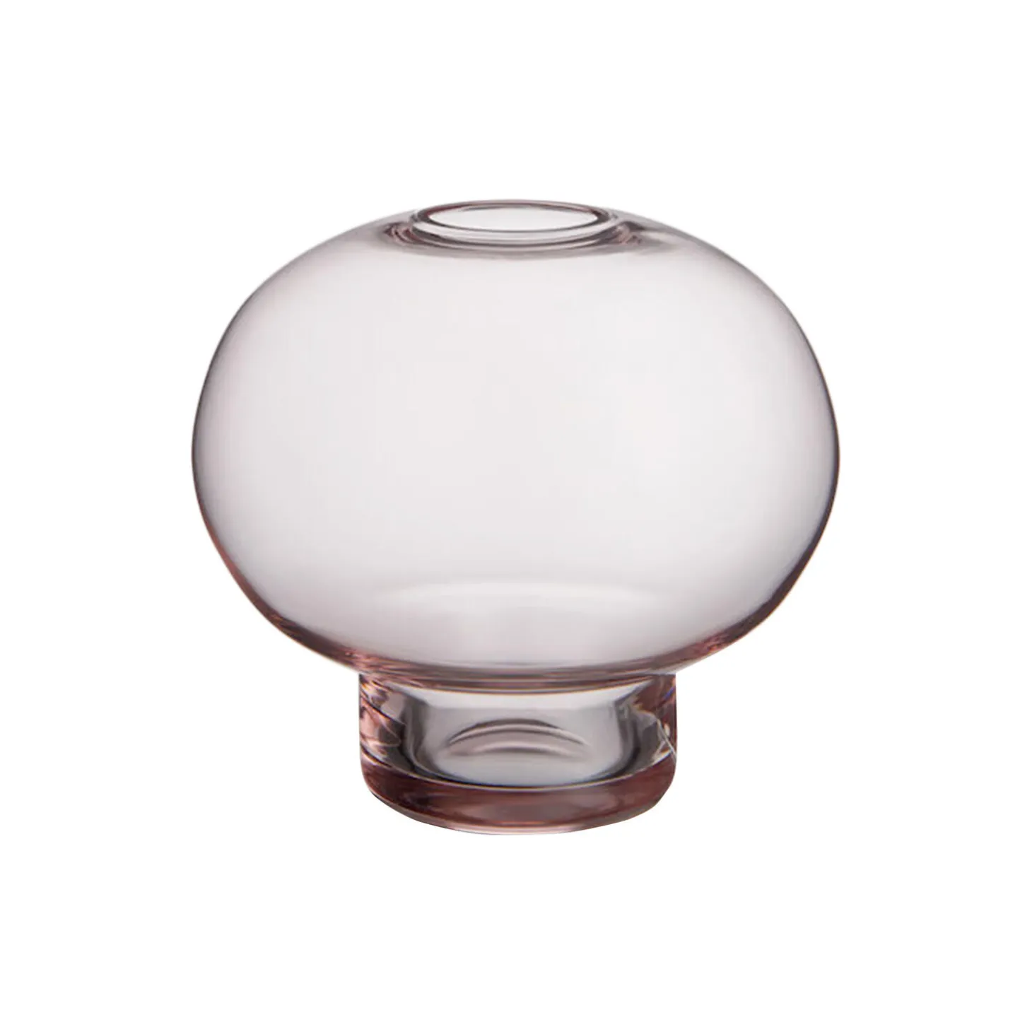 Midsummer Red Clover Mini vase 8,2 cm, pink