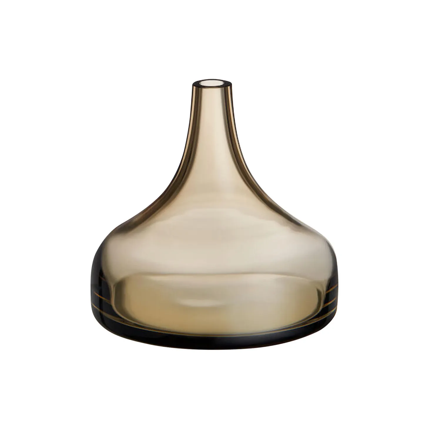 Midsummer Water Avens Mini vase 8,2 cm, brown
