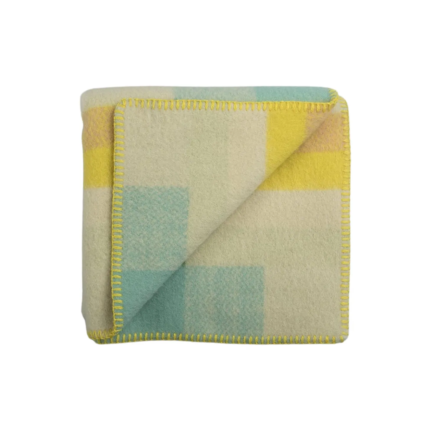 MIKKEL Half Size Throw, pastel