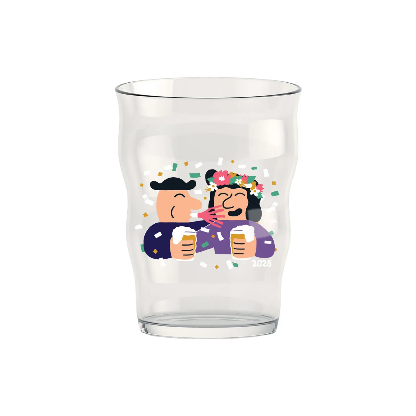 Mikkeller Pint Ølglas 2025