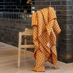 MIMI Throw, apricot