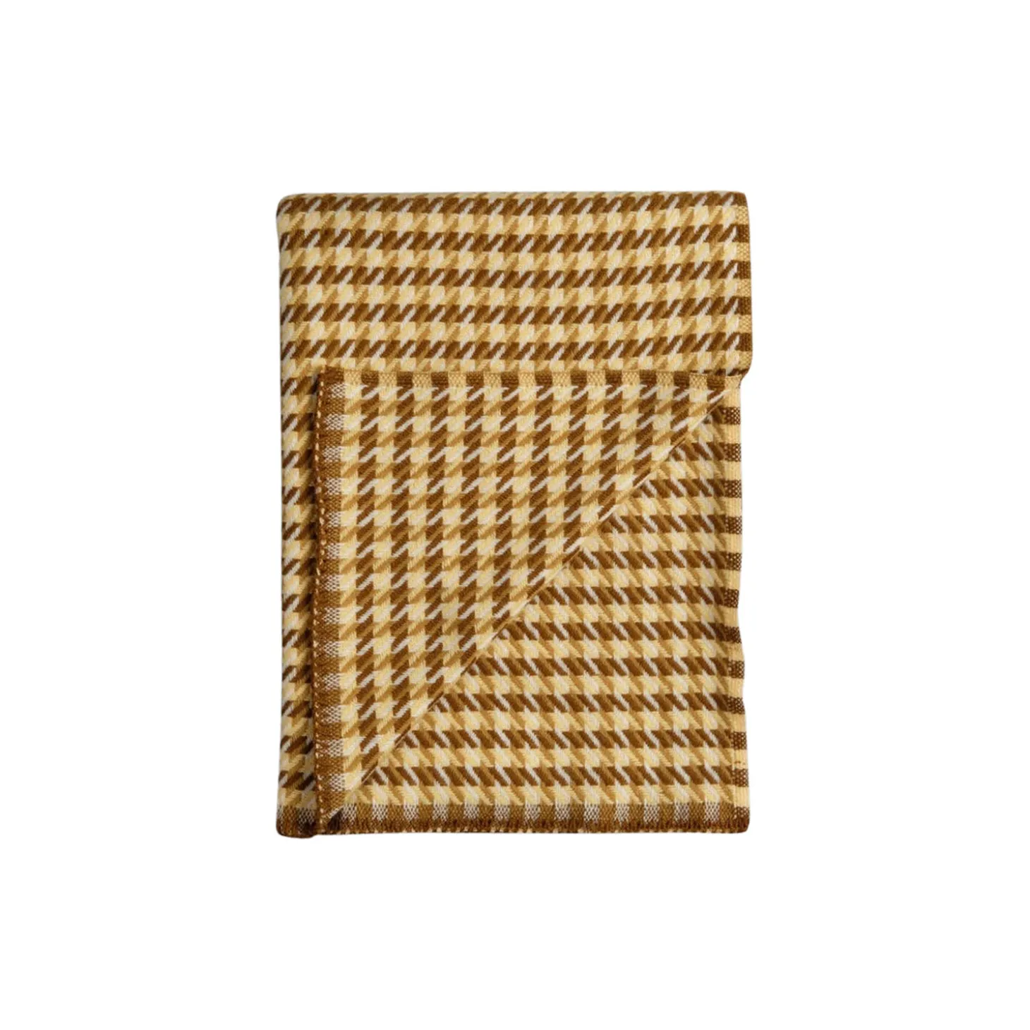 MIMI Throw, pale lemon