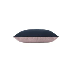 Mingle Cushion, rose/petroleum