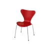 Miniature Serie 7™ stol, opium red