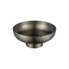 MIYABI Vase M, burned metal